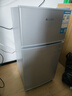 志高（CHIGO）小冰箱迷你小型家用冷藏冷凍兩用宿舍出租房用雙門(mén)辦公室電冰箱節能省電 【一級能效】66L銀色【全國聯(lián)保丨節能省電】 曬單實(shí)拍圖