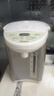 美的（Midea）電熱水瓶電熱水壺全自動(dòng)斷電保溫控溫恒溫食品級304不銹鋼5L大容量家用泡茶母嬰沖奶神器Colour201 曬單實(shí)拍圖