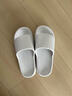 果洛菲（GUOLUOFEI）踩屎感eva拖鞋男女夏季浴室洗澡大碼防滑男士涼拖鞋 灰色 46-47 曬單實(shí)拍圖