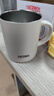 膳魔師（THERMOS）保溫杯340ml男女士?jì)和R克咖啡杯伴手禮生日禮物JDG-351 奶白色 曬單實(shí)拍圖