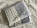 潔麗雅（Grace）毛巾純棉7A抗菌A類(lèi)男士洗澡成年人新疆長(cháng)絨棉毛巾 2條裝 曬單實(shí)拍圖