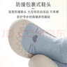 9i9寶寶學(xué)步鞋嬰兒地板襪子室內軟底鞋防滑隔涼早教腳套2雙A170 曬單實(shí)拍圖