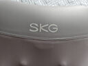 SKG 腰部按摩器V5腰靠靠墊車(chē)載護腰頸椎肩頸腿背部按摩儀熱敷一博同款 生日禮物送男女朋友父母親實(shí)用 星空灰-限定禮盒【90%的用戶(hù)選擇】 曬單實(shí)拍圖