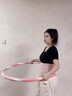 時(shí)鳥(niǎo)轉呼啦圈護腰帶運動(dòng)訓練專(zhuān)用暴汗燃脂防痛束腰帶粉色瘦身專(zhuān)業(yè)女 【粉色】 60-180斤 曬單實(shí)拍圖