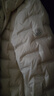 波司登鵝絨羽絨服女士秋冬輕薄連帽寬松短款內膽百搭保暖外套 曬單實(shí)拍圖