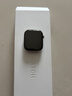 Apple/蘋(píng)果 Watch S11 智能手表GPS款46毫米深空灰色鋁金屬表殼黑色運動(dòng)型表帶M/L MEVP4CH/B 曬單實(shí)拍圖
