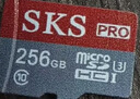 512G高速通用 TF內存卡256G手機相機平板行車(chē)記錄儀監控mp3 64G高速通用【配讀卡器sd卡套】 曬單實(shí)拍圖