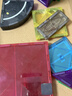 彌鹿（MiDeer）兒童彩窗磁力片積木棒磁鐵磁吸益智自由拼搭玩具男女孩節日禮物 100片鉆面彩窗-含小車(chē)*2+收納袋 曬單實(shí)拍圖