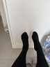 阿凡迪壓力襪微壓美腿塑形小腿黑色打底褲連褲襪早春款120g 曬單實(shí)拍圖