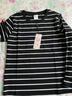 初徑大碼純棉長(cháng)袖t恤女裝春秋新款胖mm寬松遮肚子上衣洋氣圓領(lǐng)打底2 【純棉】128黑色長(cháng)袖 M 建議90-105斤 曬單實(shí)拍圖