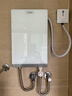 奧特朗（otlan）F15H-Z85F即熱式電熱水器小廚寶 家用小型速熱免儲水 快熱式恒溫淋浴機【0-8.5KW智能變頻】 曬單實(shí)拍圖