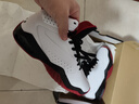 耐克（NIKE）籃球鞋男鞋春季新款運動(dòng)鞋JORDAN AJ6簡(jiǎn)版氣墊減震休閑鞋AR AR4430-106紅外線(xiàn) 43 曬單實(shí)拍圖