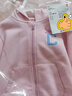 優(yōu)衣庫嬰幼兒寶寶高彈力運動(dòng)拉鏈連帽衛衣長(cháng)袖運動(dòng)衫外套483131 10 水粉色 110 曬單實(shí)拍圖