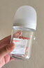 貝親（Pigeon）新生兒 防脹氣寬口徑玻璃奶瓶160ml SS號奶嘴 0個(gè)月+ AA260 曬單實(shí)拍圖