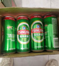 青島啤酒（TsingTao）經(jīng)典系列 濃郁麥香500ml*24聽(tīng) 整箱裝 曬單實(shí)拍圖