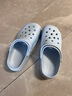 潔麗雅護士洞洞鞋女夏季2026新款涼鞋外穿防滑手術(shù)室醫護包頭涼拖鞋男夏 天空藍 38-39 【標準碼】 曬單實(shí)拍圖
