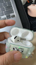 Apple/蘋(píng)果 AirPods 4 搭配USB-C充電盒 蘋(píng)果耳機 藍牙耳機 適用iPhone/iPad/Mac 四代 曬單實(shí)拍圖