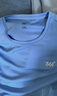 361°男女童短袖夏裝2026夏季新款兒童t恤透氣速干衣服中大童帥氣童裝 淺青藍 160 曬單實(shí)拍圖