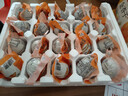 竹燕青北海咸鴨蛋70g*20枚正宗紅樹(shù)林即食熟烤海鴨蛋禮盒起沙流油團購 曬單實(shí)拍圖