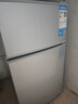 華寶小冰箱小型家用出租房用冷藏冷凍兩用一級能效節能省電迷你宿舍寢室辦公室二門(mén)電冰箱 【店長(cháng)推薦】58L銀色【一級能效】 曬單實(shí)拍圖