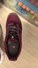 足力健老人鞋【孝敬爸媽】中老年輕便休閑散步鞋2431380J 女 酒紅 39 曬單實(shí)拍圖