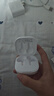QCY T13 真無(wú)線(xiàn)藍牙耳機 運動(dòng)耳麥 主從切換4麥通話(huà)降噪 耳機快充 全手機通用 白色 曬單實(shí)拍圖