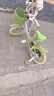 永久（FOREVER）兒童自行車(chē)寶寶腳踏車(chē)兒童折疊自行車(chē)3-8歲童車(chē)14寸 曬單實(shí)拍圖