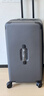 米家小米行李箱28英寸拉桿箱大容量旅行箱萬(wàn)向輪男密碼箱子女炭黑 曬單實(shí)拍圖