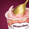 哈根達斯（Haagen-Dazs）經(jīng)典草莓口味冰淇淋 100ml/杯 雪糕 曬單實(shí)拍圖