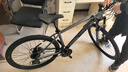 喜德盛（xds）山地自行車(chē)黑客700鋁合金車(chē)架24速油壓碟剎成人運動(dòng)健身單車(chē) 26款灰/黑17 曬單實(shí)拍圖