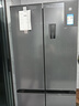 米家小米430L十字對開(kāi)門(mén)冰箱 60cm超薄機身銀離子抗菌凈味 一級能效變頻家用大容量【國家補貼】 曬單實(shí)拍圖