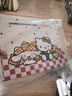 toutou女包包HelloKitty三麗鷗凱蒂貓單肩斜挎包哈嘍kt閨蜜生日禮物女生 曬單實(shí)拍圖