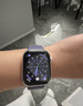 Apple/蘋(píng)果 Watch S11 智能手表GPS款46毫米銀色鋁金屬表殼霧紫色運動(dòng)型表帶M/L MEVX4CH/B 曬單實(shí)拍圖