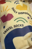 棉小然一次性日拋襪子短筒男女士通用軍訓運動(dòng)防臭襪子懶人丟丟襪 曬單實(shí)拍圖