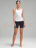 lululemon丨Ebb to Street 女士運動(dòng)背心 LW1AX1S 白色 XS /4 曬單實(shí)拍圖