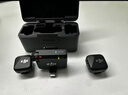 大疆 DJI Mic Mini 迷你無(wú)線(xiàn)高品音質(zhì)降噪領(lǐng)夾麥克風(fēng)【安卓+蘋(píng)果15/16/17系列+相機】一拖二(含充電盒) 曬單實(shí)拍圖
