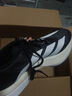 adidas adizero RC 4訓練備賽舒適跑步運動(dòng)鞋男女新款阿迪達斯 黑色/金屬銀/碳黑   42.5 曬單實(shí)拍圖