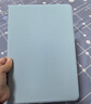 閃魔適用華為matepadair12保護套25/24款matepad air保護套橫豎旋轉全包air12保護殼柔光版通用藍色 曬單實(shí)拍圖