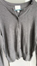 H&M【博主推薦】女裝毛針織衫春新款高智感針織衫氣質(zhì)開(kāi)衫0579541 混灰色167 M 165/96 曬單實(shí)拍圖