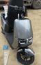 臺鈴72V長(cháng)續航雙碟電動(dòng)摩托車(chē)石墨烯電池電摩大功率代步電瓶車(chē)時(shí)尚電動(dòng)車(chē) 晨陽(yáng)灰/前后雙碟/智能APP 曬單實(shí)拍圖