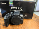 佳能（Canon）R10微單相機  4K數碼高清入門(mén)級家用旅游vlog視頻拍攝 r10小型專(zhuān)業(yè)照相機 R10機身【拆單機 不包含鏡頭 】 套餐一【含128G卡 攝影包 電池 vlog套裝】 曬單實(shí)拍圖