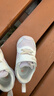 基諾浦寶寶學(xué)步鞋春秋款0-1歲童鞋軟底男寶女童嬰幼兒鞋GB2397/2397A GB2397A白色/淡紫 19.5 120mm 適合腳長(cháng)116-124mm 曬單實(shí)拍圖