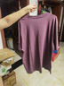 Abercrombie & Fitch美式復古舒適經(jīng)典百搭棉質(zhì)LOGO圓領(lǐng)短袖T恤25秋季男裝175-5430 紫紅色 XL (180/116A) 曬單實(shí)拍圖