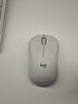 羅技（Logitech）MK295無(wú)線(xiàn)鍵鼠套裝 靜音辦公無(wú)線(xiàn)鍵盤(pán)鼠標套裝 靜音鼠標鍵盤(pán)筆記本電腦鍵盤(pán)薄膜 全尺寸家用104鍵 白色 曬單實(shí)拍圖