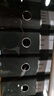 得力(deli) 10只裝3寸加厚型歐式快勞夾打孔文件夾A4帶孔檔案夾活頁(yè)夾底稿夾黑色 PE701-J10 曬單實(shí)拍圖