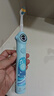usmile笑容加兒童專(zhuān)用電動(dòng)牙刷3-15歲寶寶Q20CMCC軟毛防水口腔清潔個(gè)人健康護理防蛀牙刷年貨禮物小家電 【奇幻藍】Q20CMCC 曬單實(shí)拍圖