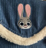 迪士尼（Disney）瘋狂動(dòng)物城朱迪斜挎包兔子玩偶包毛絨玩具兒童生日禮物送女孩閨蜜 曬單實(shí)拍圖