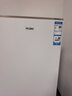 海爾（Haier）麥浪180升立式冰柜小型家用小冰柜風(fēng)冷無(wú)霜一級節能大容量變頻冷柜小冰箱BD-180WGHDGWF國家補貼 曬單實(shí)拍圖