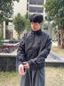 主意范（ZHUYIFAN）夾克外套男三防飛行春秋裝整套棒球外套短款工裝沖鋒衣潮 黑色夾克 XL 130-150斤 曬單實(shí)拍圖
