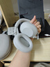 索尼（SONY）WH-1000XM6【政府補貼】頭戴式無(wú)線(xiàn)降噪耳機 AI智能降噪 鉑金銀 3.8女神節 禮物 曬單實(shí)拍圖